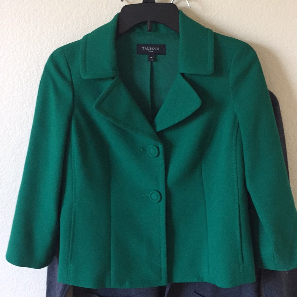 Talbots coat
